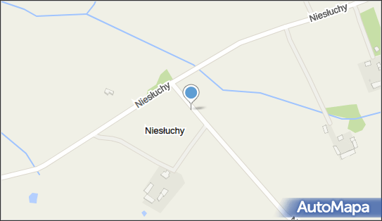 Trafostacja, Niesłuchy, Niesłuchy 06-430 - Trafostacja