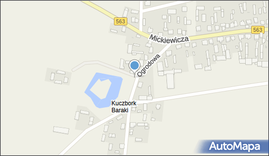 Trafostacja, Ogrodowa 5, Kuczbork-Wieś 09-310 - Trafostacja