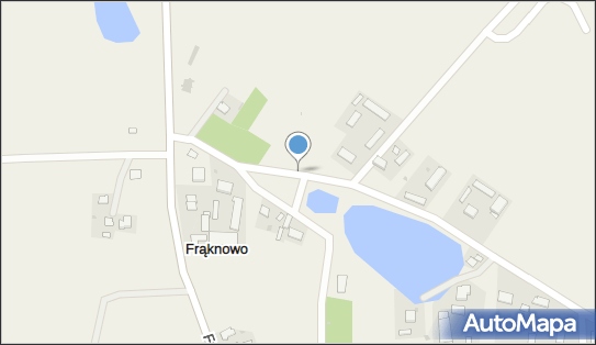 Trafostacja, Frąknowo, Frąknowo 13-100 - Trafostacja