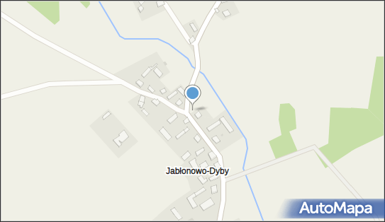 Trafostacja, Jabłonowo-Dyby 7, Jabłonowo-Adamy 13-111 - Trafostacja