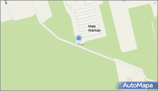 Trafostacja, Małe Warkały - Trafostacja