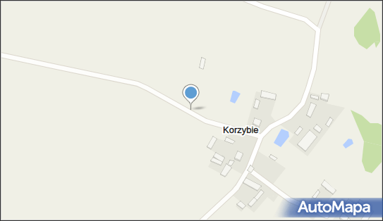 Trafostacja, Korzybie - Trafostacja