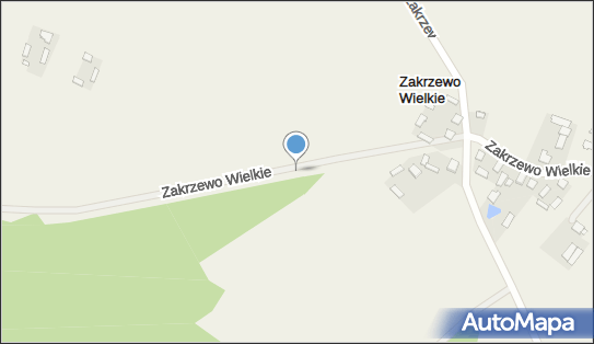 Trafostacja, Zakrzewo Wielkie, Zakrzewo Wielkie 06-513 - Trafostacja