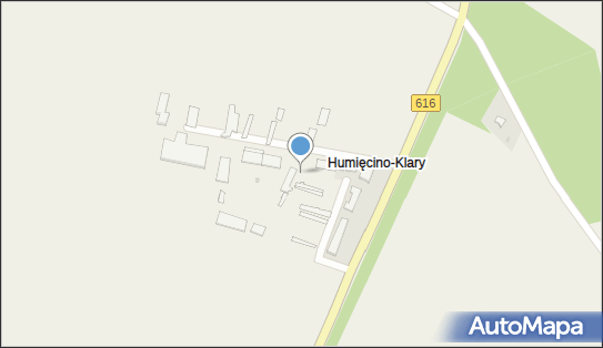 Trafostacja, Humięcino-Klary 1F, Humięcino-Koski 06-460 - Trafostacja