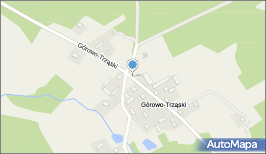 Trafostacja, Górowo-Trząski 14, Górowo-Trząski 13-111 - Trafostacja