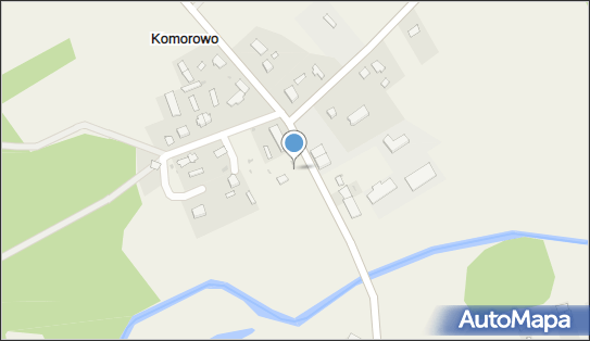 Trafostacja, Komorowo 3, Komorowo 13-113 - Trafostacja