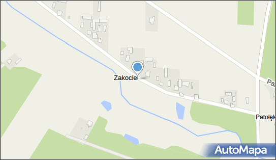 Trafostacja, Zakocie 7, Zakocie 06-300 - Trafostacja