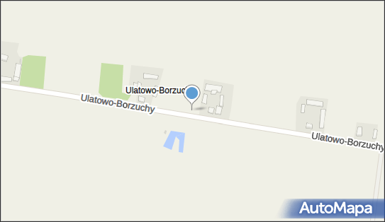 Trafostacja, Ulatowo-Borzuchy 6, Ulatowo-Borzuchy 06-316 - Trafostacja