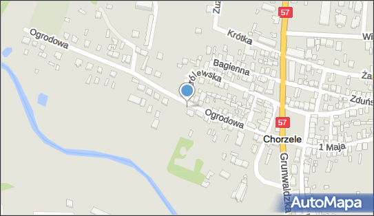 Trafostacja, Ogrodowa 23, Chorzele 06-330 - Trafostacja