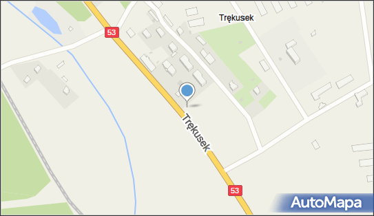 Trafostacja, Trękusek, Trękusek 11-030 - Trafostacja