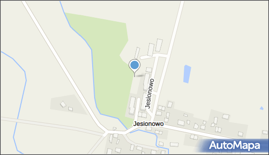 Trafostacja, Jesionowo 1b, Jesionowo 11-040 - Trafostacja