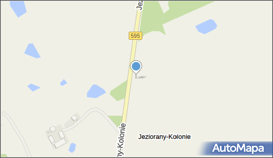 Trafostacja, Jeziorany-Kolonie, Jeziorany-Kolonie 11-320 - Trafostacja