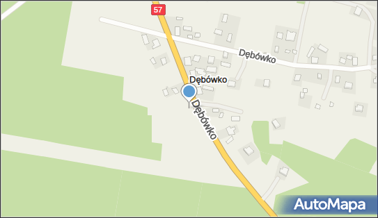 Trafostacja, Dębówko 3, Dębówko 12-100 - Trafostacja