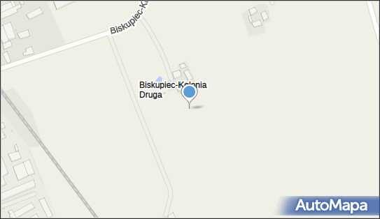 Trafostacja, Biskupiec-Kolonia Druga - Trafostacja