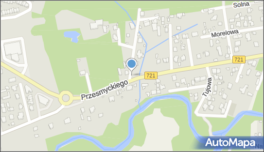 Trafostacja, Poziomkowa 1A, Piaseczno 05-500 - Trafostacja