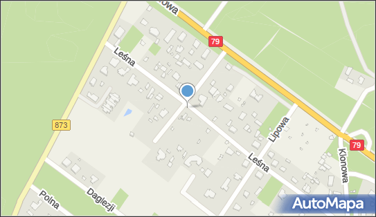 Trafostacja, Leśna 25, Pilawa 05-532 - Trafostacja