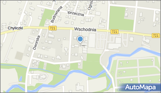 Trafostacja, Wschodnia721 2A, Chyliczki 05-510 - Trafostacja