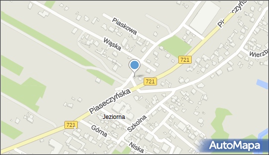 Trafostacja, Skolimowska 1, Konstancin-Jeziorna 05-520 - Trafostacja