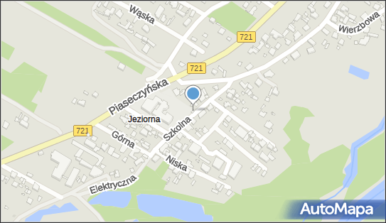 Trafostacja, Szkolna 9, Konstancin-Jeziorna 05-520 - Trafostacja