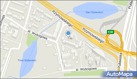 Trafostacja, Rzymowskiego Wincentego 17, Warszawa 02-697 - Trafostacja