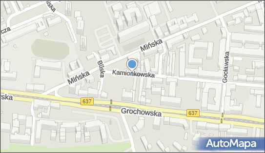 Trafostacja, Kamionkowska 3, Warszawa 03-805 - Trafostacja