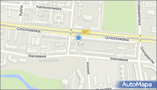Trafostacja, Grochowska637 281A, Warszawa 03-844 - Trafostacja