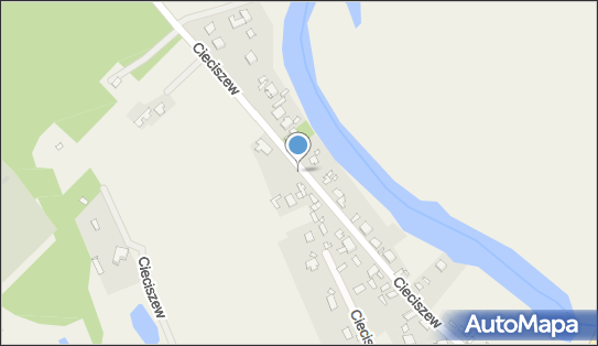 Trafostacja, Cieciszew 50, Cieciszew 05-520 - Trafostacja