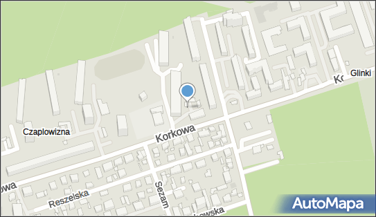 Trafostacja, Korkowa 153A, Warszawa 04-549 - Trafostacja