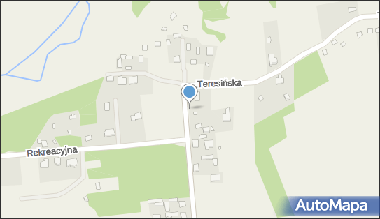 Trafostacja, Teresińska 51, Ruda 05-255 - Trafostacja