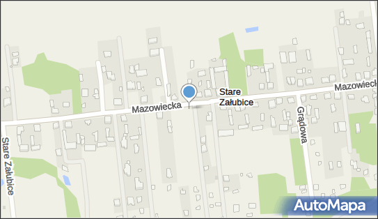 Trafostacja, Mazowiecka 110, Stare Załubice 05-255 - Trafostacja