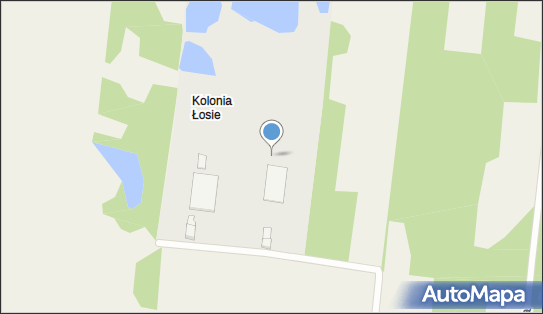 Trafostacja, Kolonia Łosie - Trafostacja