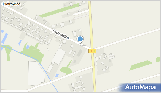 Trafostacja, Piotrowice 2D, Piotrowice 05-480 - Trafostacja