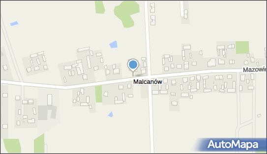 Trafostacja, Mazowiecka 34, Malcanów 05-462 - Trafostacja