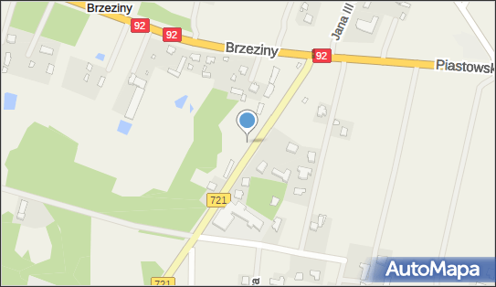 Trafostacja, Brzeziny 4A, Brzeziny 05-074 - Trafostacja