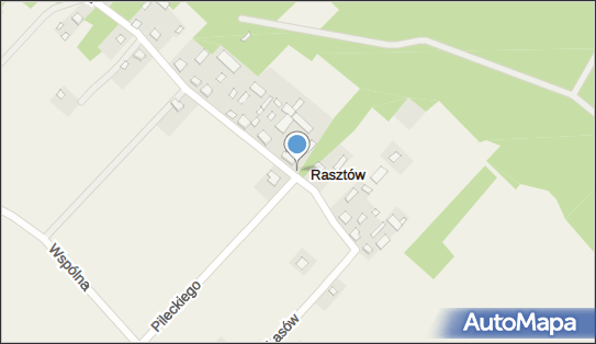 Trafostacja, Popiełuszki Jerzego, bł. ks. 12, Rasztów 05-205 - Trafostacja