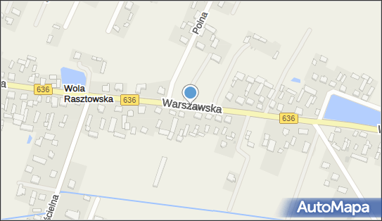 Trafostacja, Warszawska636 118, Wola Rasztowska 05-205 - Trafostacja