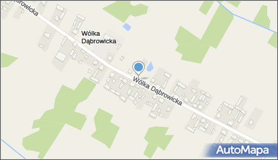 Trafostacja, Wólka Dąbrowicka 37a, Wólka Dąbrowicka 05-326 - Trafostacja