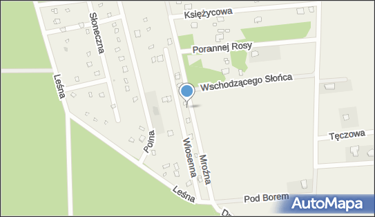 Trafostacja, Wiosenna 12, Popowo-Parcele 07-203 - Trafostacja