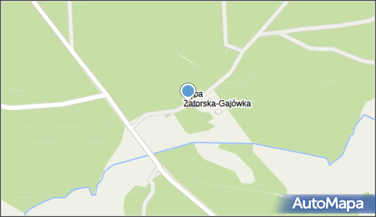 Trafostacja, Kępa Zatorska-Gajówka 13, Kępa Zatorska-Gajówka 07-217 - Trafostacja