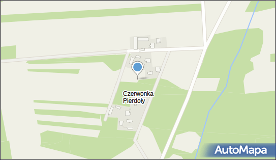 Trafostacja, Czerwonka Pierdoły - Trafostacja