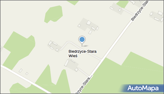 Trafostacja, Biedrzyce-Stara Wieś - Trafostacja