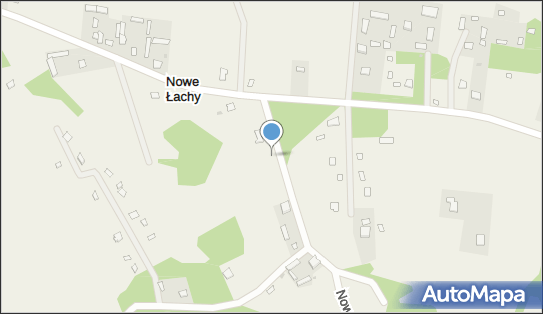 Trafostacja, Nowe Łachy, Nowe Łachy 06-225 - Trafostacja