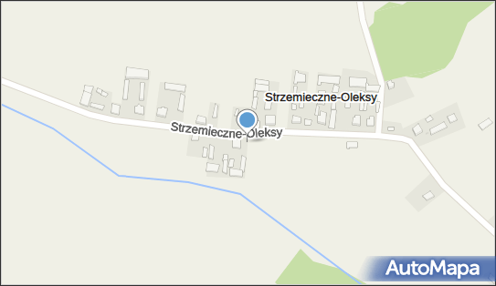 Trafostacja, Strzemieczne-Oleksy 21, Strzemieczne-Oleksy 06-231 - Trafostacja