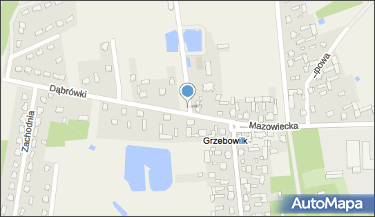 Trafostacja, Dąbrówki 6, Grzebowilk 05-332 - Trafostacja