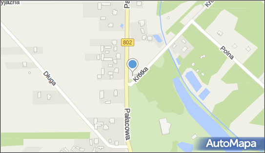 Trafostacja, Pałacowa802 31, Nowa Pogorzel 05-332 - Trafostacja