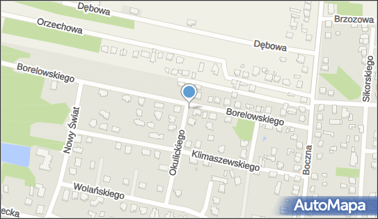 Trafostacja, Borelowskiego Marcina 9, Mińsk Mazowiecki 05-300 - Trafostacja