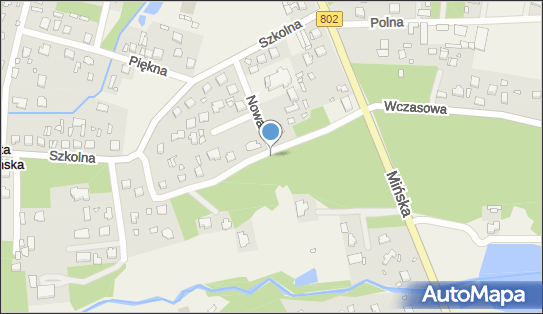 Trafostacja, Nowa 2, Huta Mińska 05-300 - Trafostacja