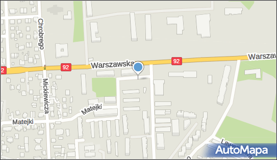 Trafostacja, Warszawska92 250/13, Mińsk Mazowiecki 05-300 - Trafostacja