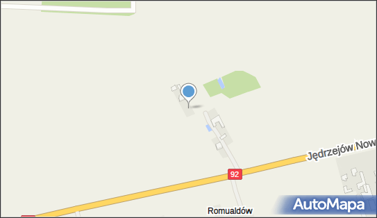 Trafostacja, Jędrzejów Nowy 121, Jędrzejów Nowy 05-306 - Trafostacja