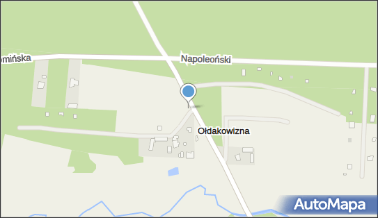 Trafostacja, Ołdakowizna 14A, Ołdakowizna 05-304 - Trafostacja